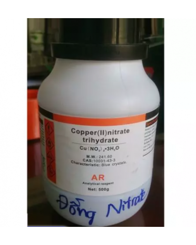 Copper (II) nitrate trihydrate Cu(NO3)2.3H2O Copper (II) nitrate trihydrate Cu(NO3)2.3H2O